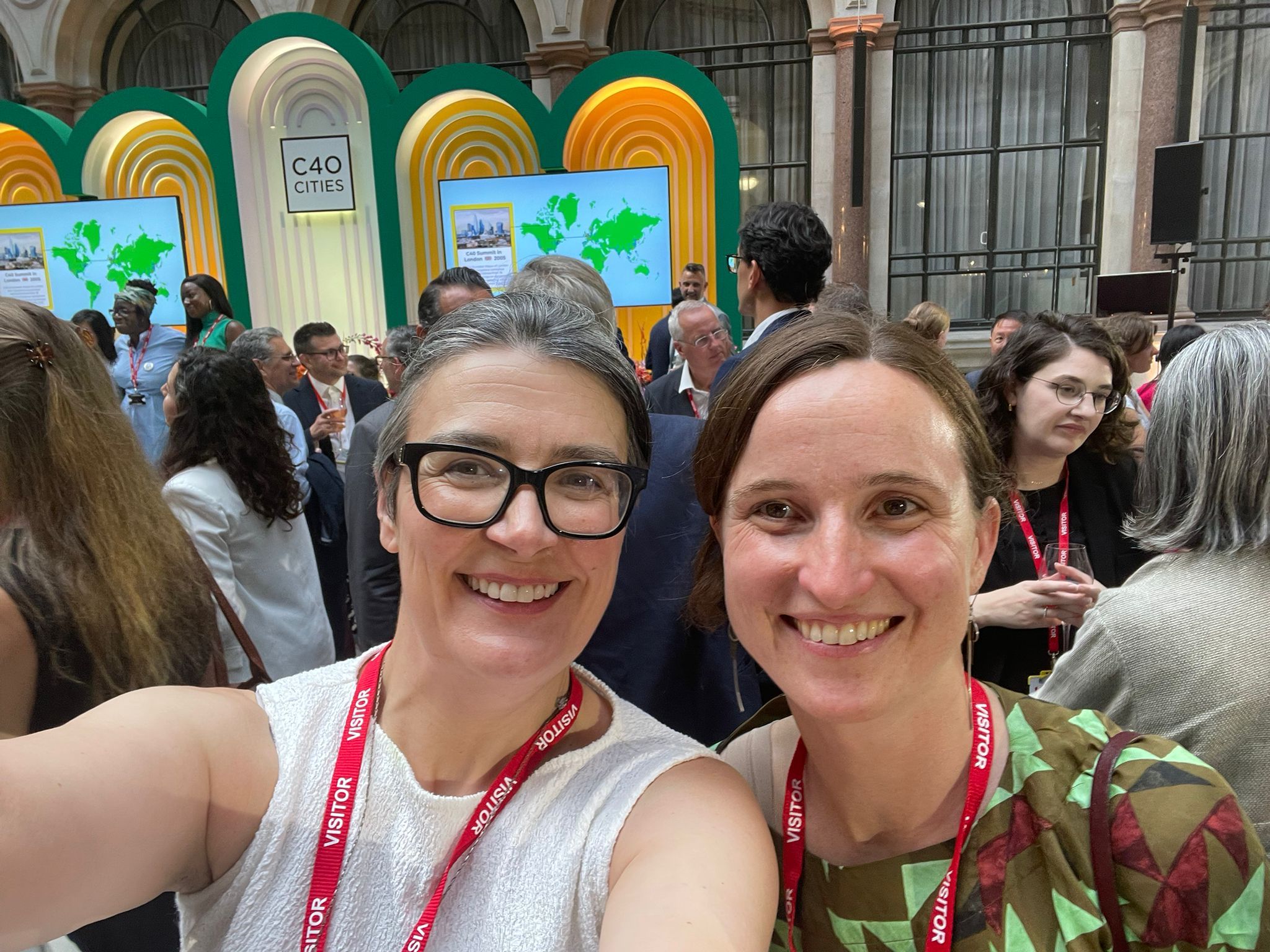 C40 Cities 20th Anniversary event
