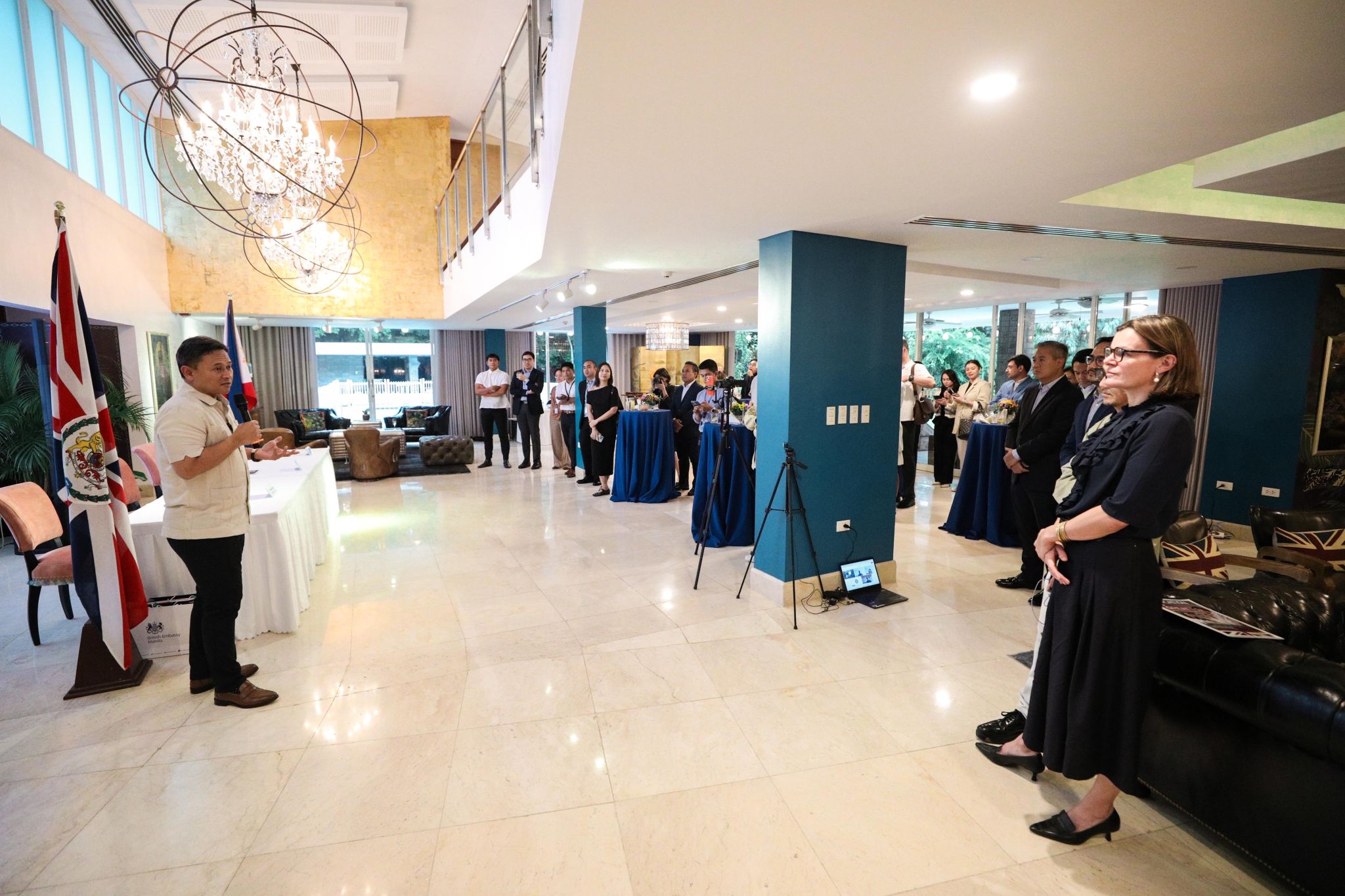 signing of the Memorandum of Understanding between the UK and the Philippines