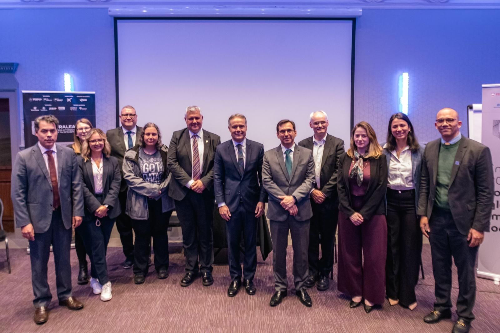 Delegates at InfraLeaders mission