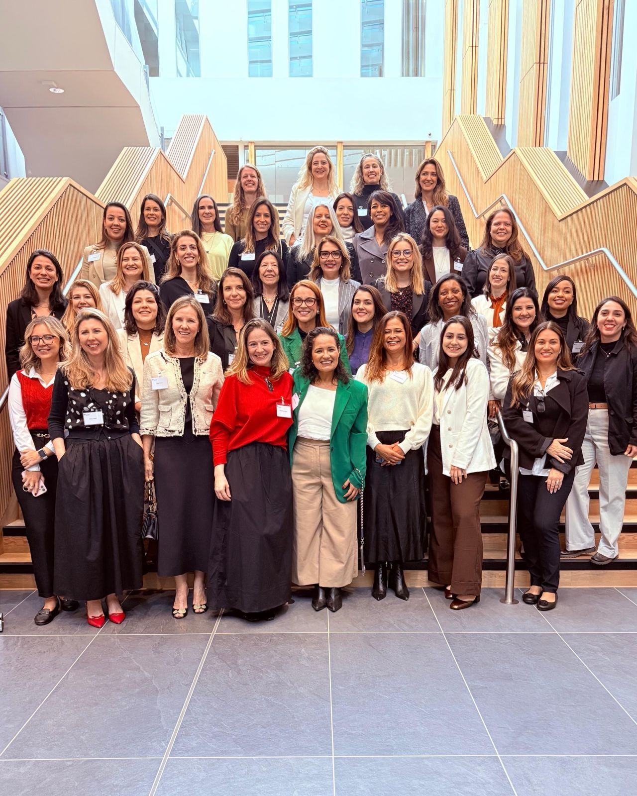 Delegates at InfraLeaders mission