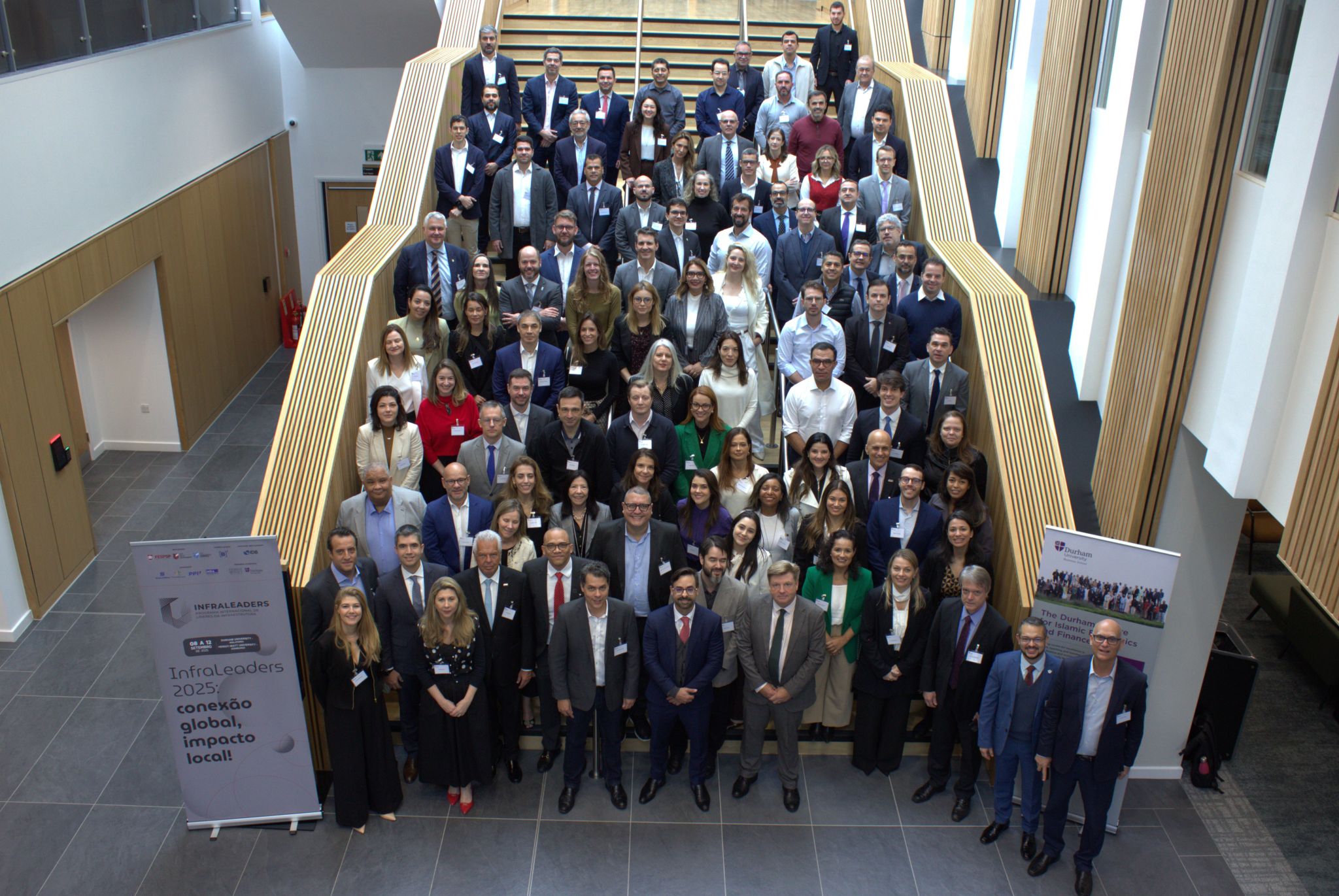 Delegates at InfraLeaders mission