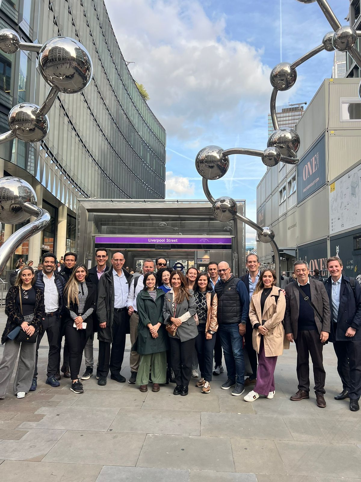 Smart Cities Mission by BritCham Colombia.