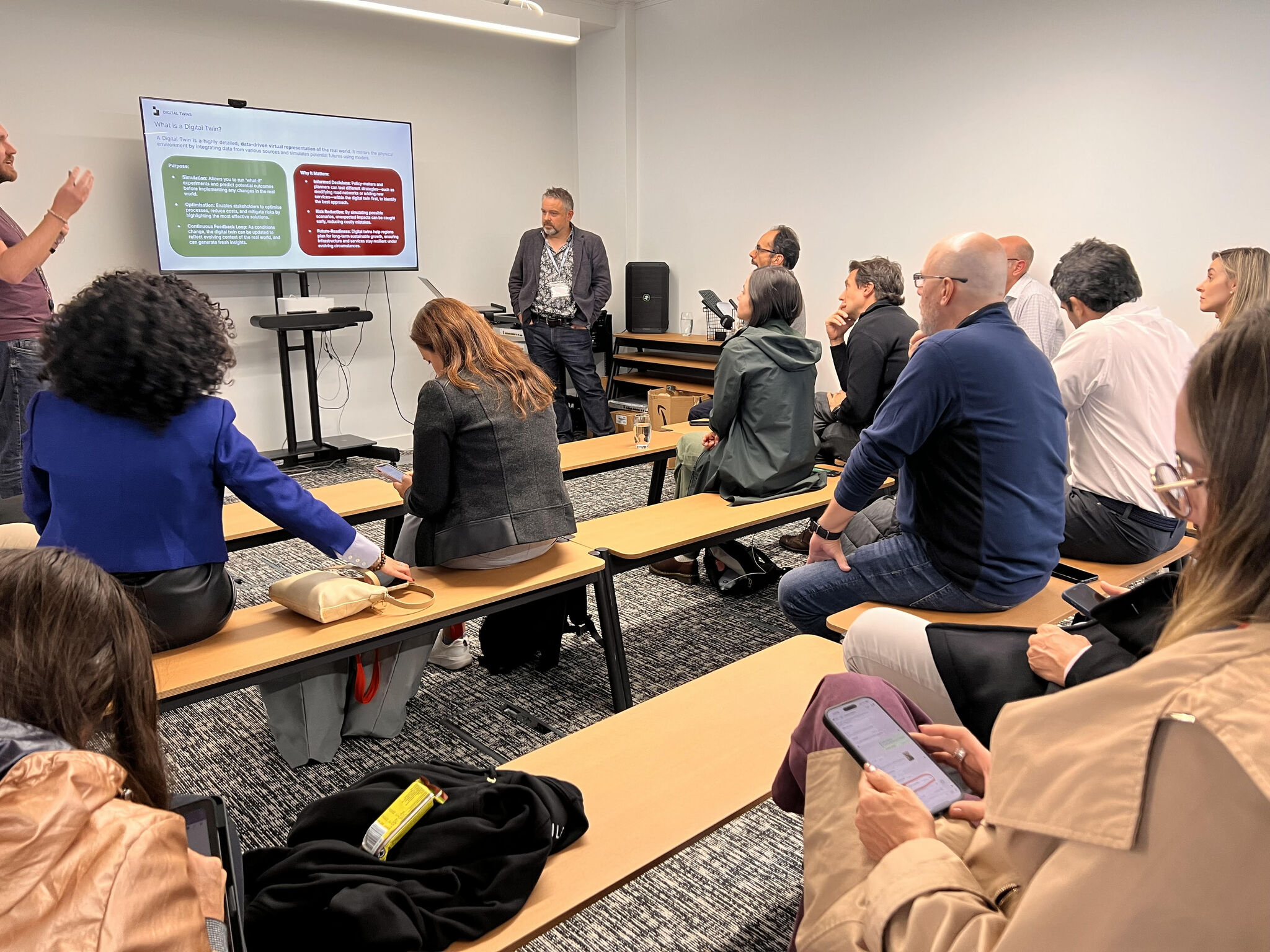 Smart Cities Mission by BritCham Colombia.