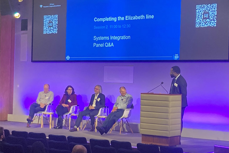 Completing the Elizabeth line panel Q&A