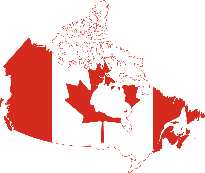 Canada map