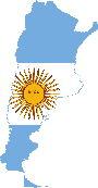 Buenos Aires map