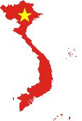 Vietnam map