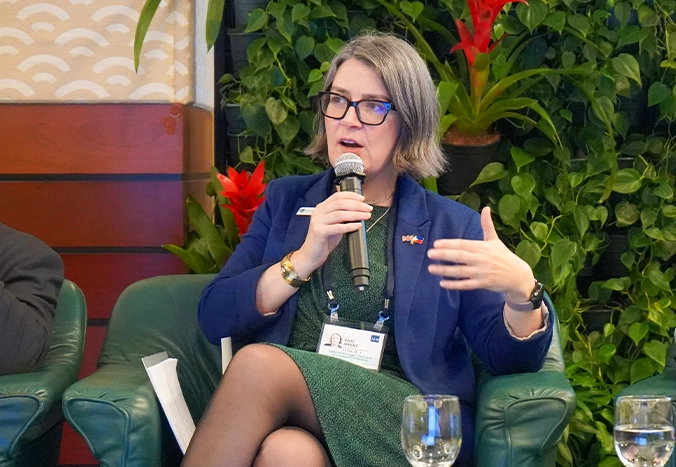 Crossrail expert speaking at panel