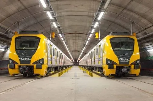 Subte trains