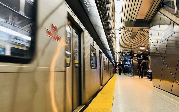 Toronto subway